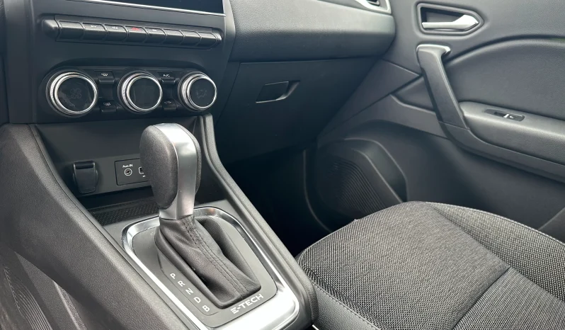 RENAULT CAPTUR TECHNO HYBRID USATO AVELLINO NOLA pieno