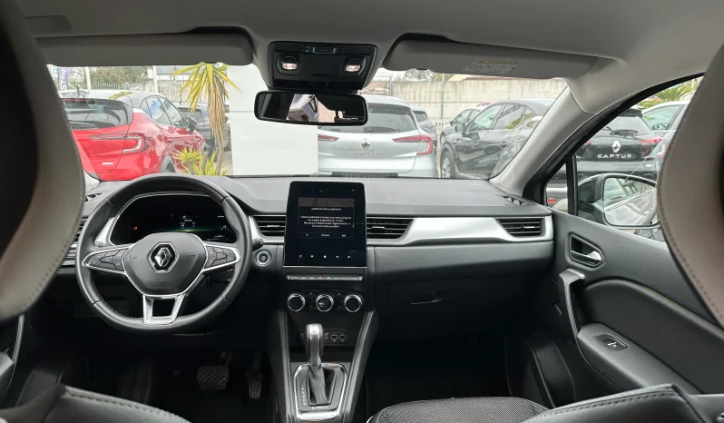 RENAULT CAPTUR TECHNO HYBRID USATO AVELLINO NOLA pieno