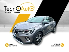RENAULT CAPTUR TECHNO HYBRID USATO AVELLINO NOLA