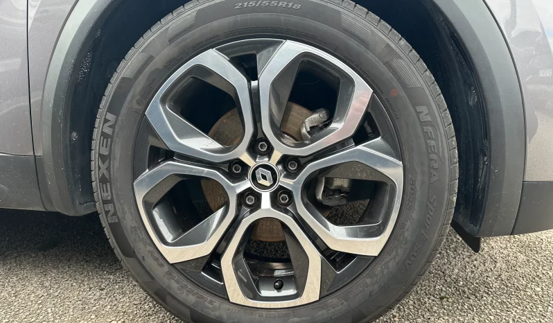 RENAULT CAPTUR TECHNO HYBRID USATO AVELLINO NOLA pieno