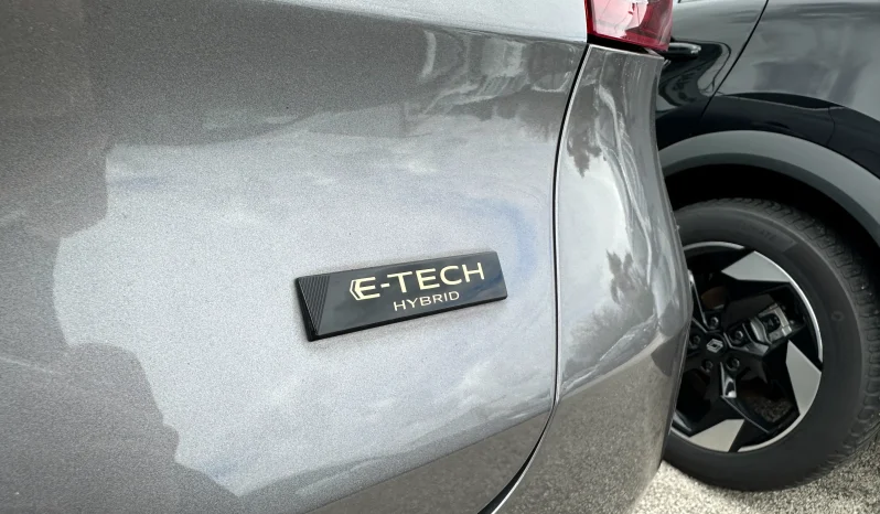 RENAULT CAPTUR TECHNO HYBRID USATO AVELLINO NOLA pieno