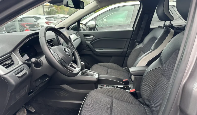 RENAULT CAPTUR TECHNO HYBRID USATO AVELLINO NOLA pieno