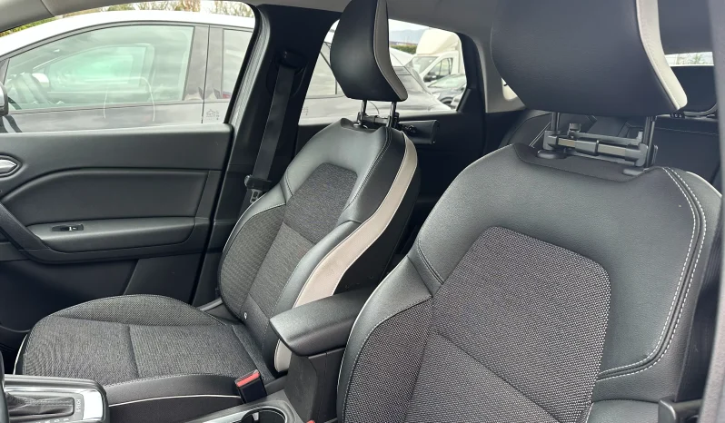 RENAULT CAPTUR TECHNO HYBRID USATO AVELLINO NOLA pieno