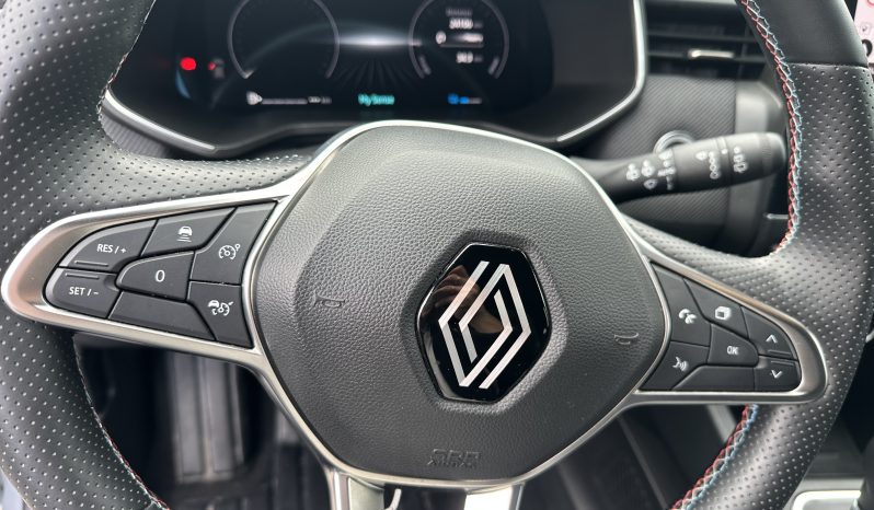 RENAULT CLIO ALPINE FULL HYBRID USATA AVELLINO NOLA pieno