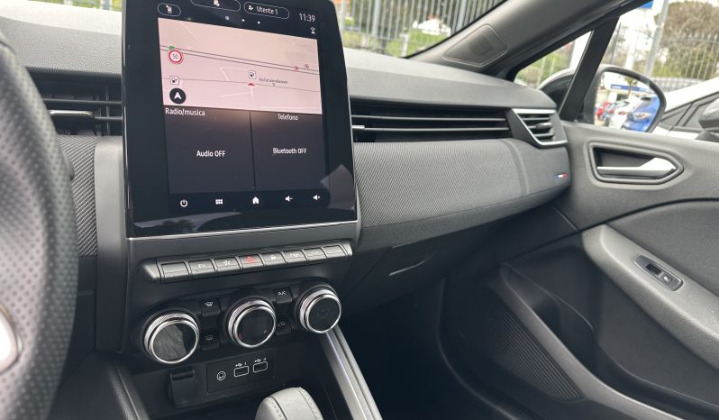 RENAULT CLIO ALPINE FULL HYBRID USATA AVELLINO NOLA pieno