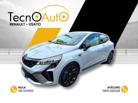 RENAULT CLIO ALPINE FULL HYBRID USATA AVELLINO NOLA