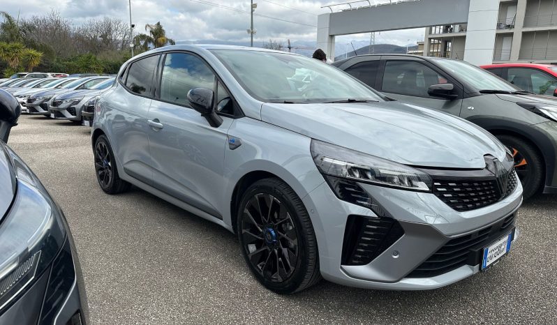 RENAULT CLIO ALPINE FULL HYBRID USATA AVELLINO NOLA pieno