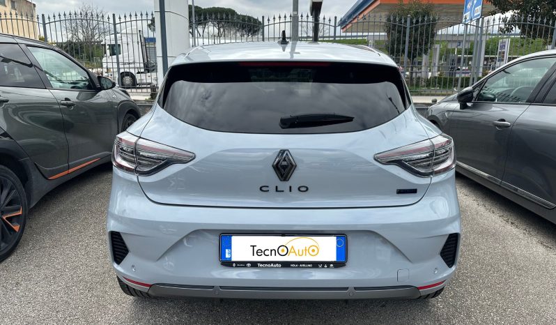 RENAULT CLIO ALPINE FULL HYBRID USATA AVELLINO NOLA pieno