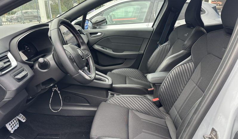 RENAULT CLIO ALPINE FULL HYBRID USATA AVELLINO NOLA pieno