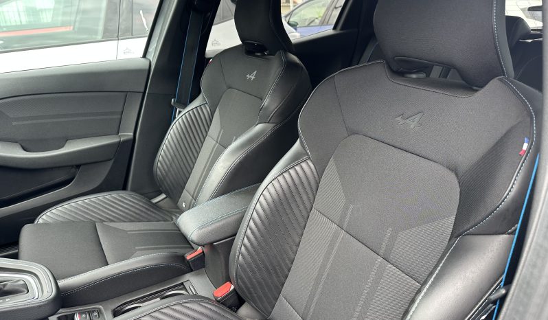 RENAULT CLIO ALPINE FULL HYBRID USATA AVELLINO NOLA pieno