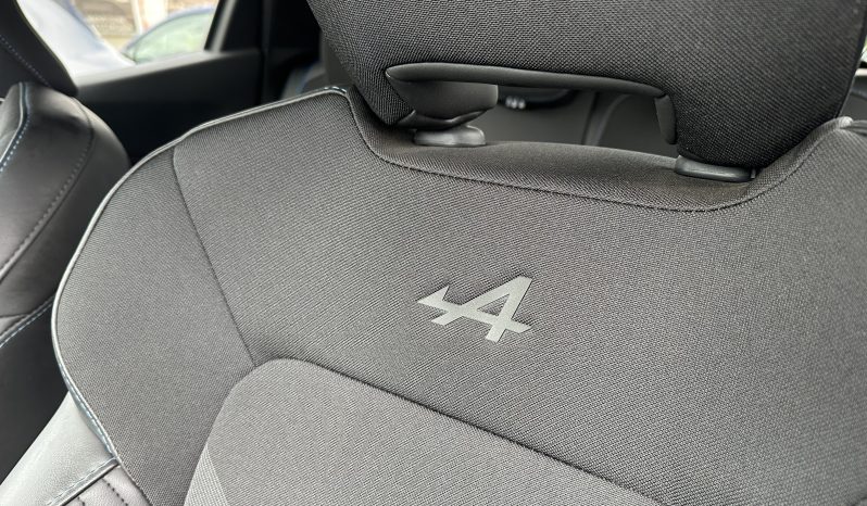 RENAULT CLIO ALPINE FULL HYBRID USATA AVELLINO NOLA pieno