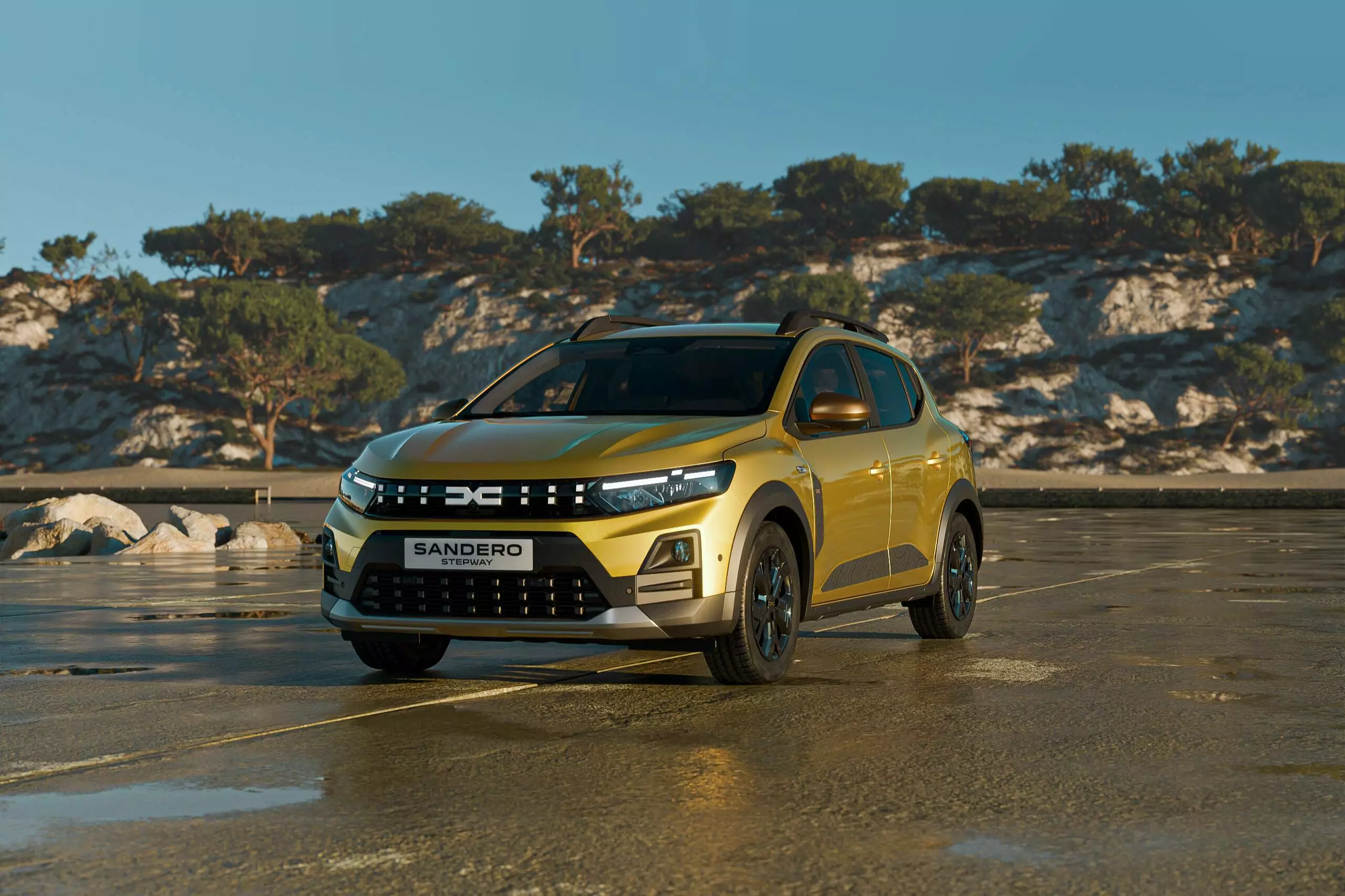 Dacia Sandero Stepway vista esterna