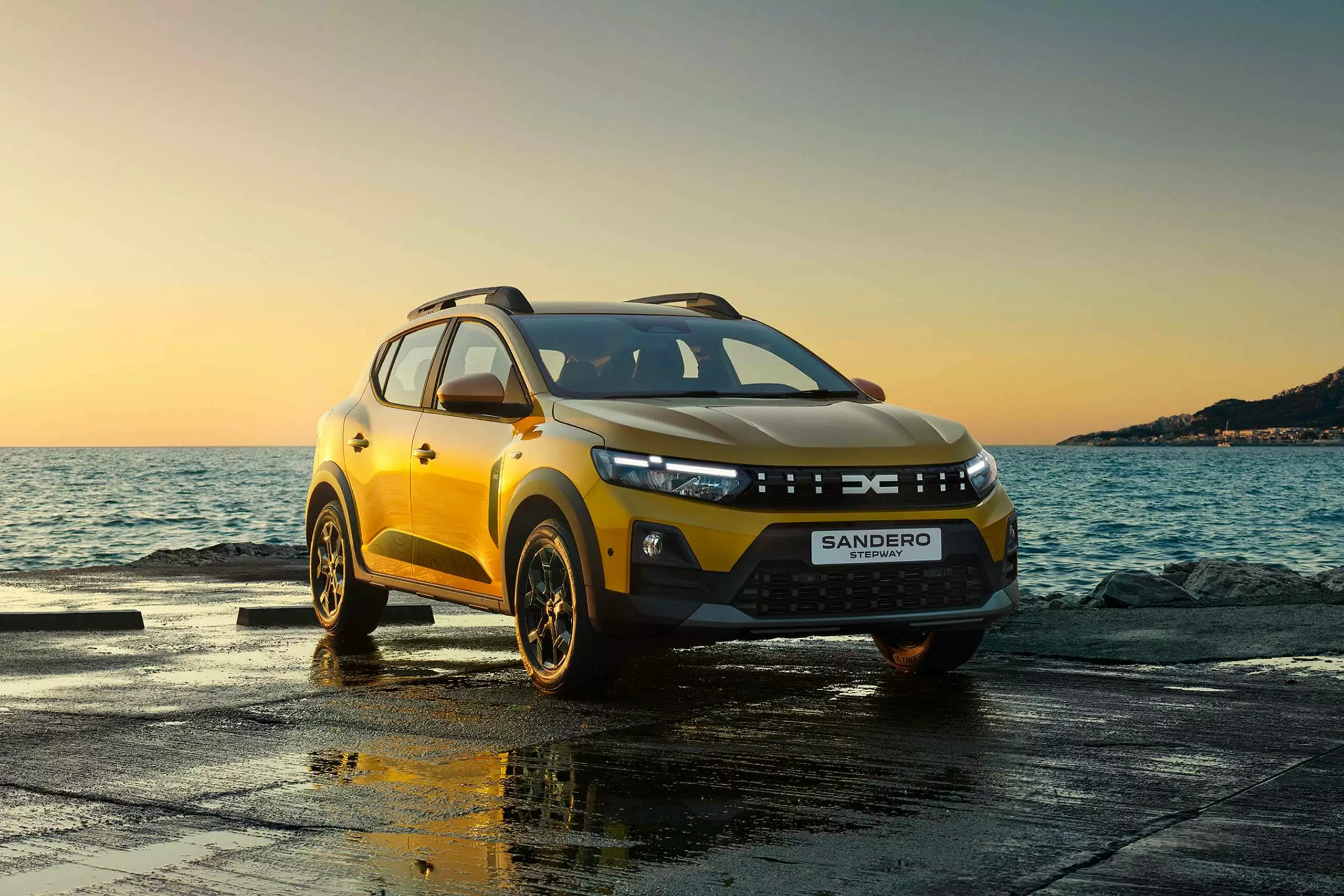 Design frontale Dacia Sandero Stepway