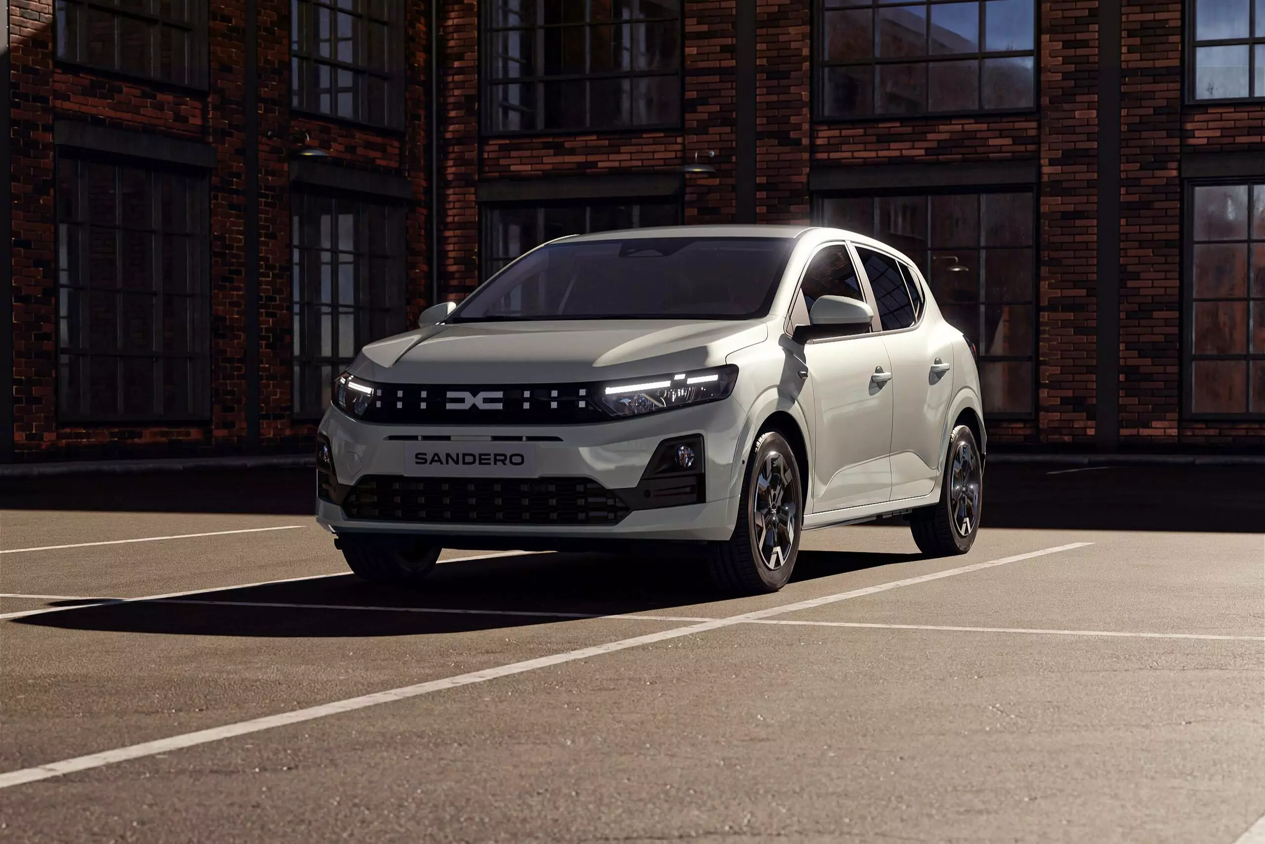 Frontale Dacia Sandero Streetway