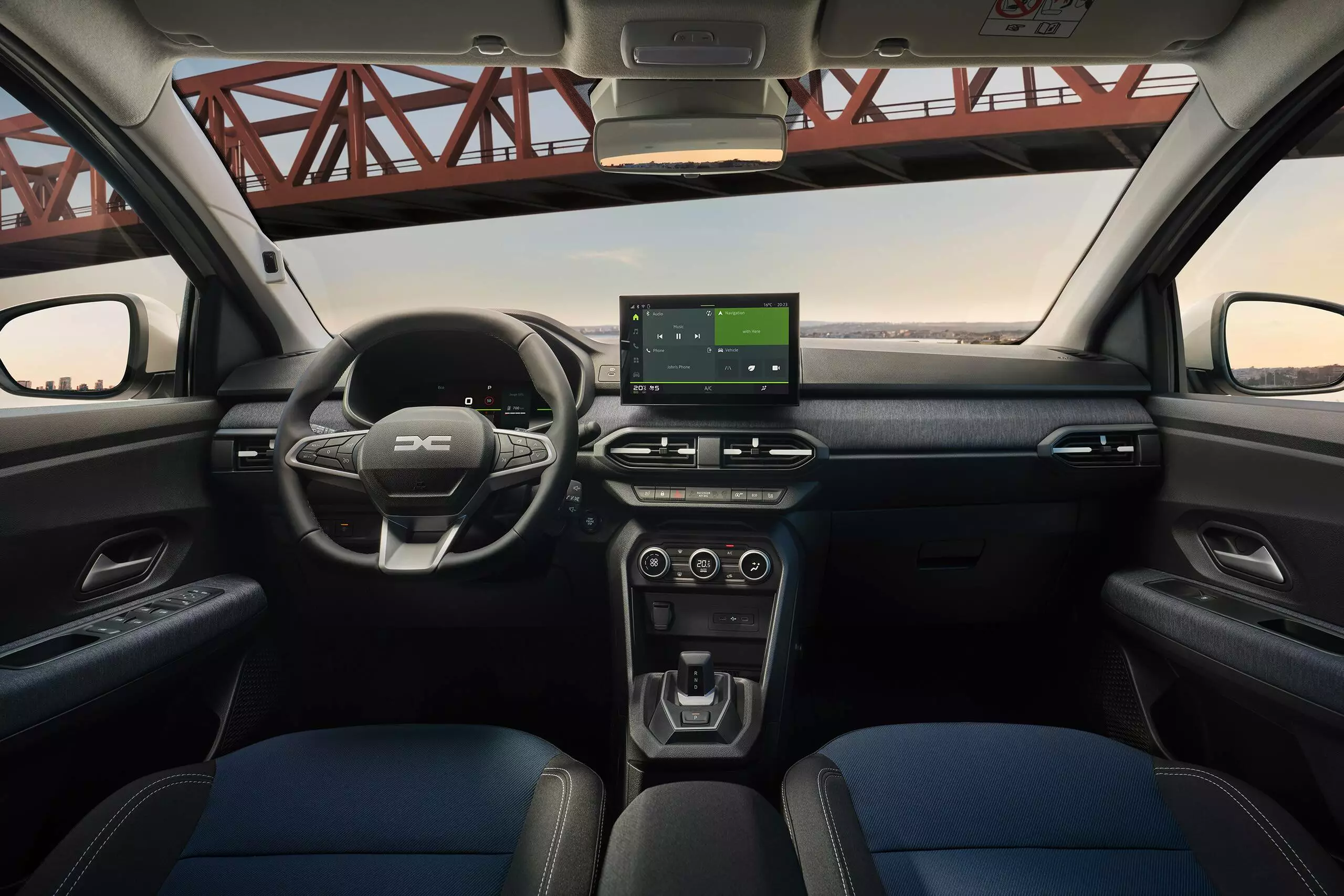 Interni Dacia Sandero Streetway