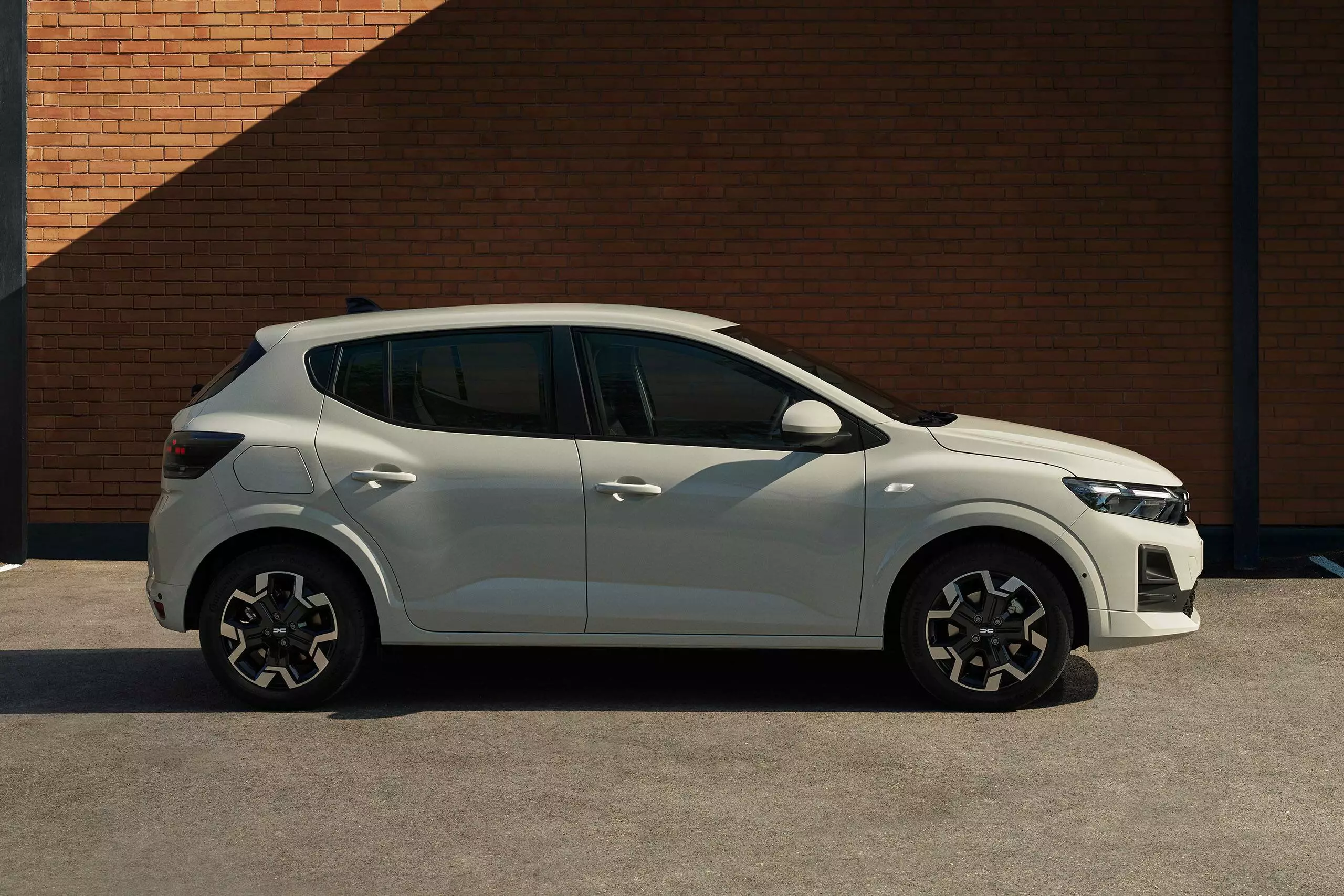 Dacia Sandero Streetway vista laterale