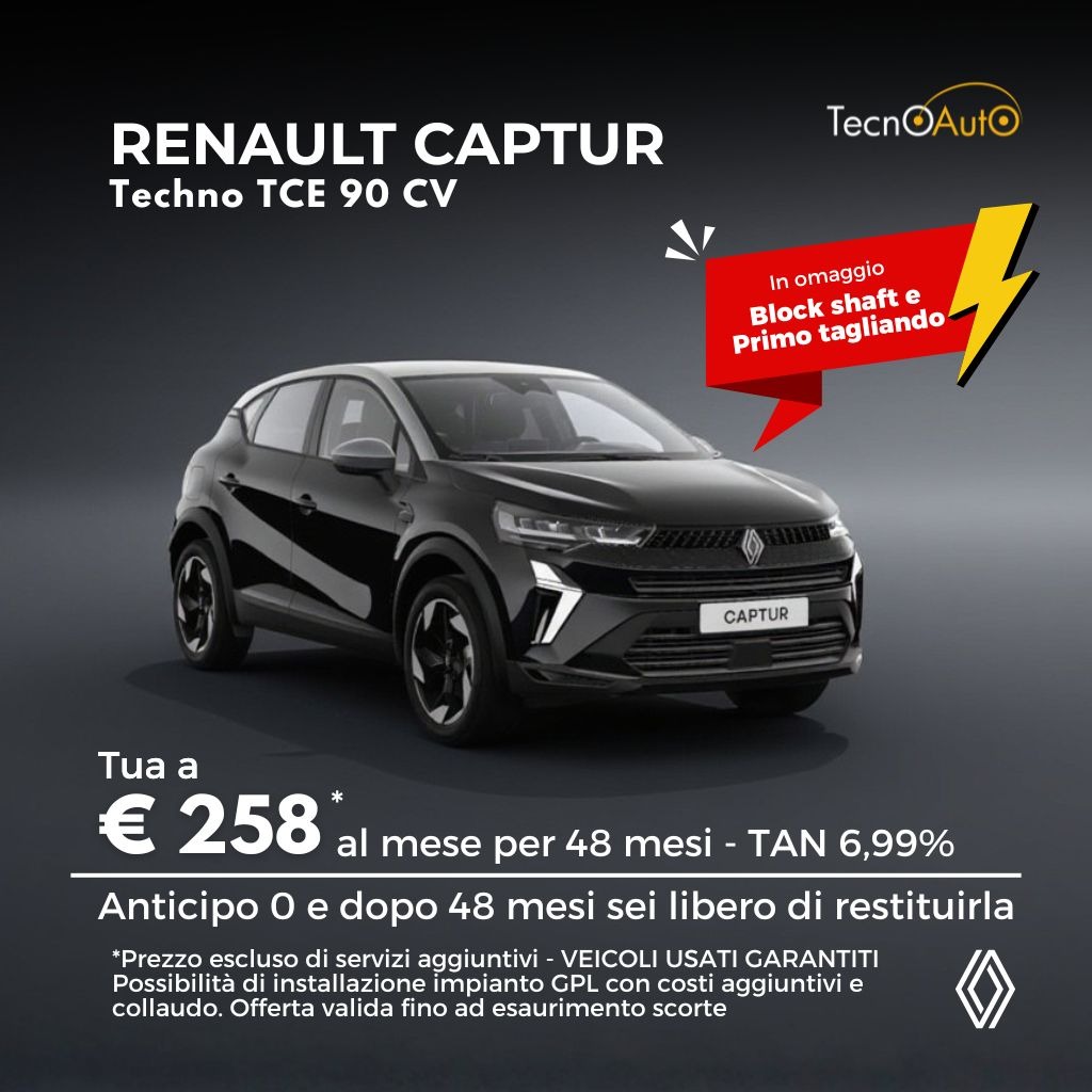 Renault Captur – Promo TecnoAuto