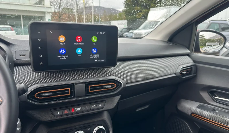 DACIA SANDERO STEPWAY ROSSO GPL USATO NOLA AVELLINO pieno