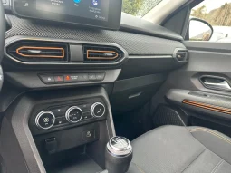 DACIA SANDERO STEPWAY ROSSO GPL USATO NOLA AVELLINO pieno