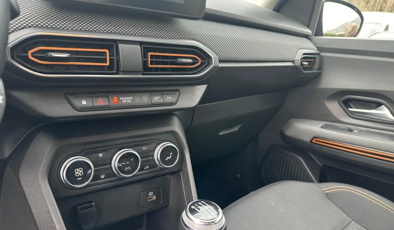 DACIA SANDERO STEPWAY ROSSO GPL USATO NOLA AVELLINO pieno