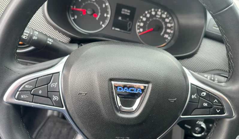 DACIA SANDERO STEPWAY ROSSO GPL USATO NOLA AVELLINO pieno