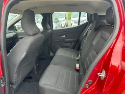 DACIA SANDERO STEPWAY ROSSO GPL USATO NOLA AVELLINO pieno