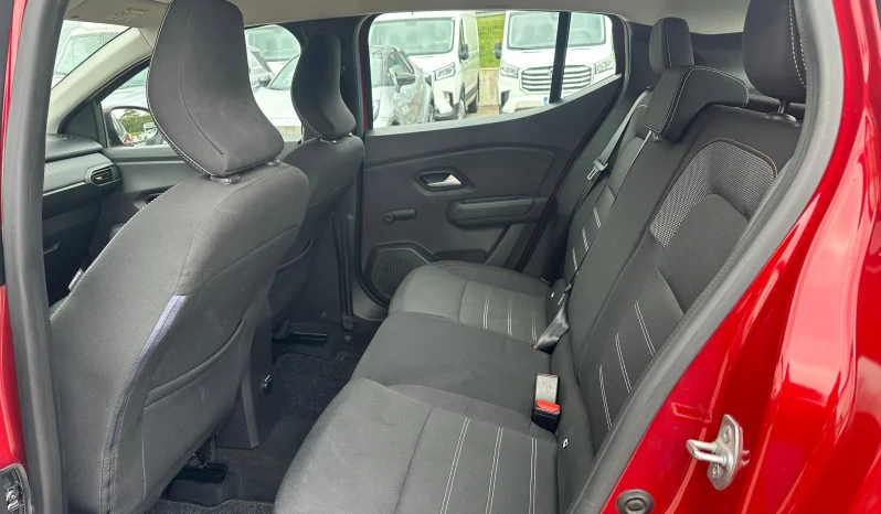 DACIA SANDERO STEPWAY ROSSO GPL USATO NOLA AVELLINO pieno