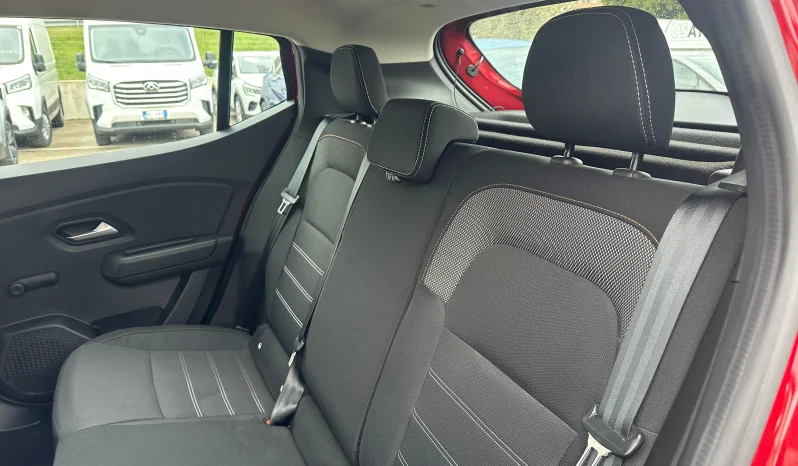 DACIA SANDERO STEPWAY ROSSO GPL USATO NOLA AVELLINO pieno