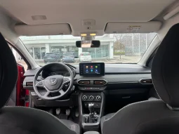 DACIA SANDERO STEPWAY ROSSO GPL USATO NOLA AVELLINO pieno