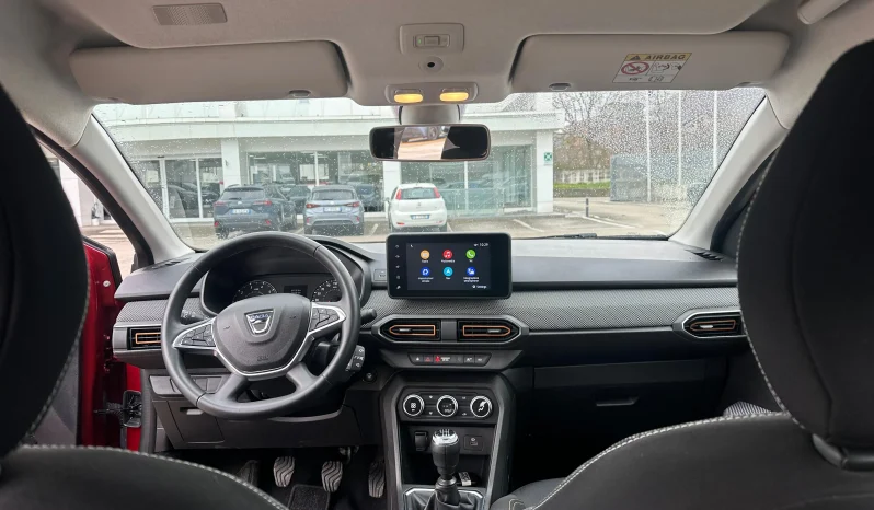 DACIA SANDERO STEPWAY ROSSO GPL USATO NOLA AVELLINO pieno