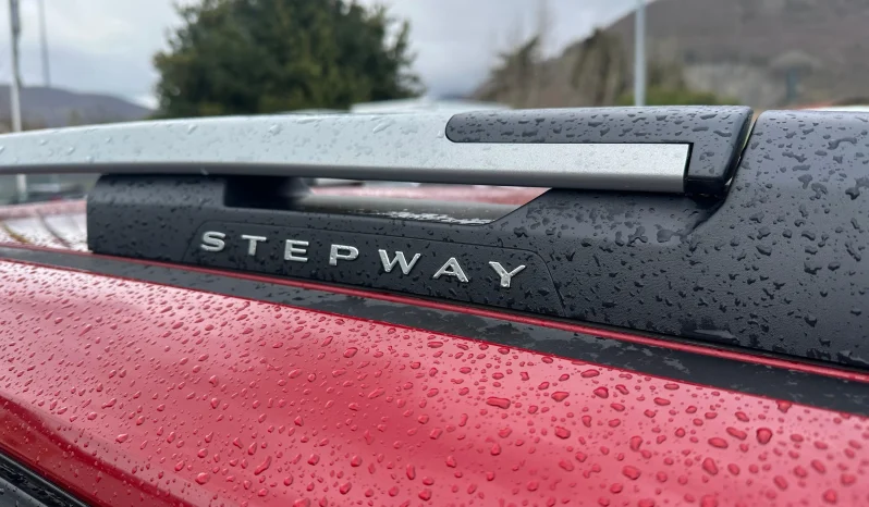 DACIA SANDERO STEPWAY ROSSO GPL USATO NOLA AVELLINO pieno