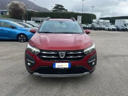 DACIA SANDERO STEPWAY ROSSO GPL USATO NOLA AVELLINO pieno