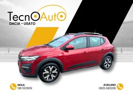 DACIA SANDERO STEPWAY ROSSO GPL USATO NOLA AVELLINO