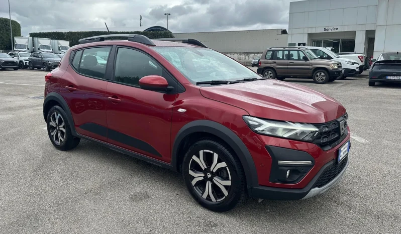 DACIA SANDERO STEPWAY ROSSO GPL USATO NOLA AVELLINO pieno