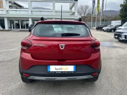 DACIA SANDERO STEPWAY ROSSO GPL USATO NOLA AVELLINO pieno