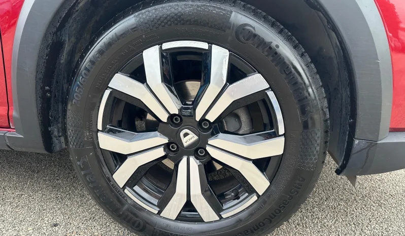 DACIA SANDERO STEPWAY ROSSO GPL USATO NOLA AVELLINO pieno