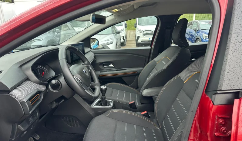 DACIA SANDERO STEPWAY ROSSO GPL USATO NOLA AVELLINO pieno