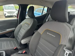 DACIA SANDERO STEPWAY ROSSO GPL USATO NOLA AVELLINO pieno