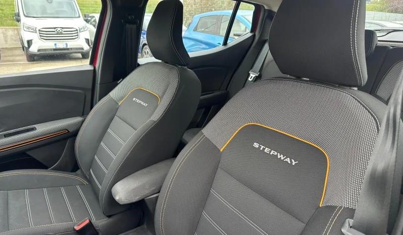 DACIA SANDERO STEPWAY ROSSO GPL USATO NOLA AVELLINO pieno