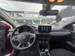 DACIA SANDERO STEPWAY ROSSO GPL USATO NOLA AVELLINO pieno
