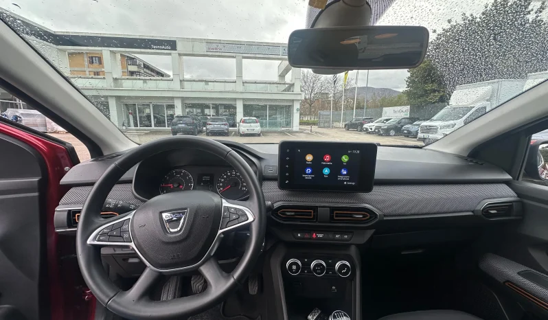 DACIA SANDERO STEPWAY ROSSO GPL USATO NOLA AVELLINO pieno