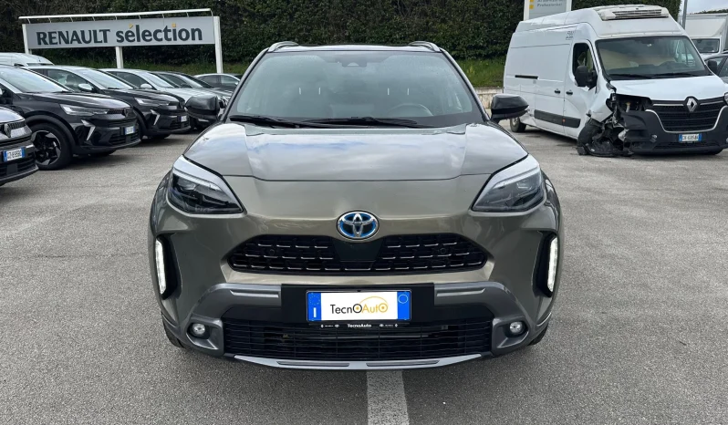 TOYOTA YARIS CROSS ADVENTURE BRONZE USATO NOLA AVELLINO pieno