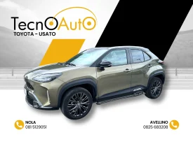 TOYOTA YARIS CROSS ADVENTURE BRONZE USATO NOLA AVELLINO