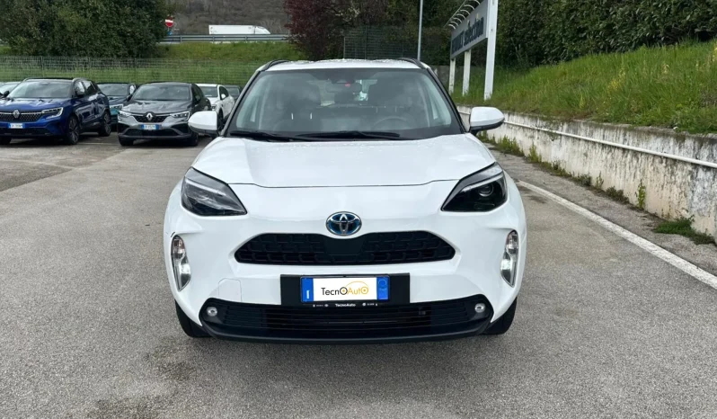 TOYOTA YARIS CROSS ACTIVE HYBRID USATO NOLA AVELLINO pieno