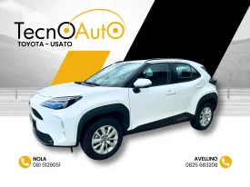TOYOTA YARIS CROSS ACTIVE HYBRID USATO NOLA AVELLINO