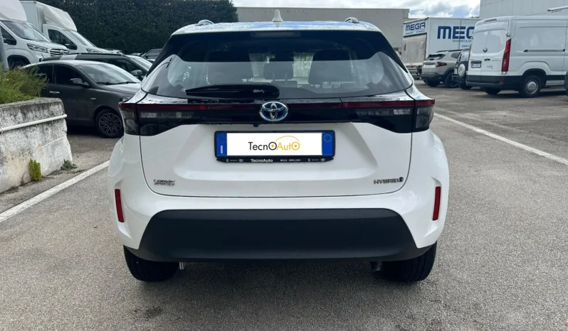 TOYOTA YARIS CROSS ACTIVE HYBRID USATO NOLA AVELLINO pieno