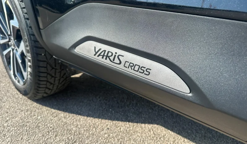 TOYOTA YARIS CROSS TREND HYBRID USATO NOLA AVELLINO pieno