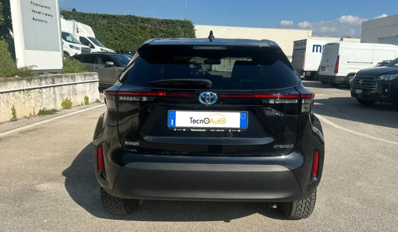 TOYOTA YARIS CROSS TREND HYBRID USATO NOLA AVELLINO pieno