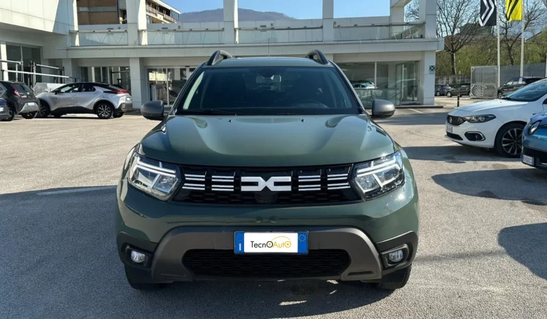 DACIA DUSTER JOURNEY 1.5 BLUE DCI USATO NOLA AVELLINO pieno