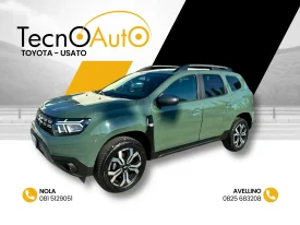 DACIA DUSTER JOURNEY 1.5 BLUE DCI USATO NOLA AVELLINO